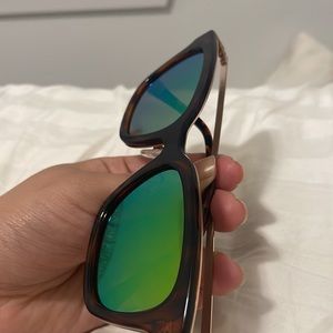 Lucky brand havana sunglasses